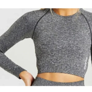 🦈 Gymshark Raglan‎ Sleeve Active Top Medium